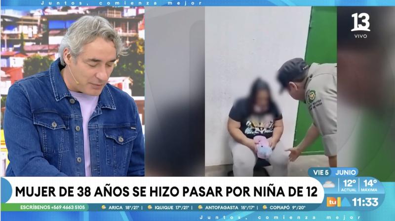 Mujer brasileña se hizo pasar por niña de 12 años.