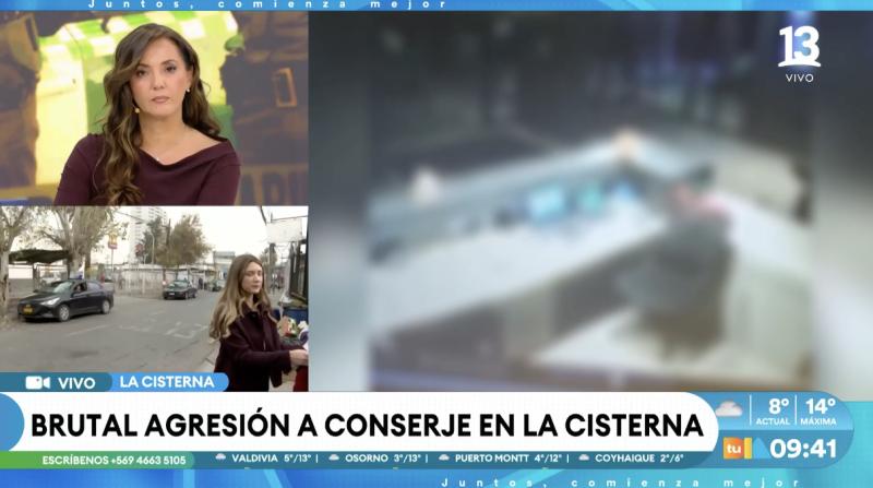 La Cisterna: conserje fue agredido por dueño de local comercial.