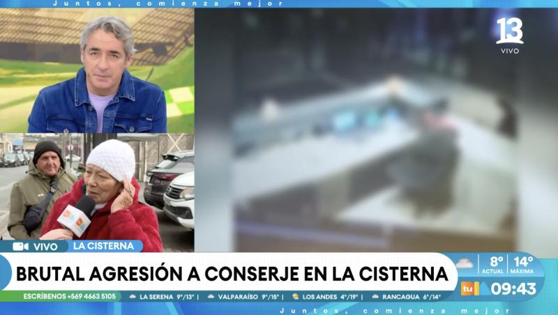 La Cisterna: conserje fue agredido por dueño de local comercial.