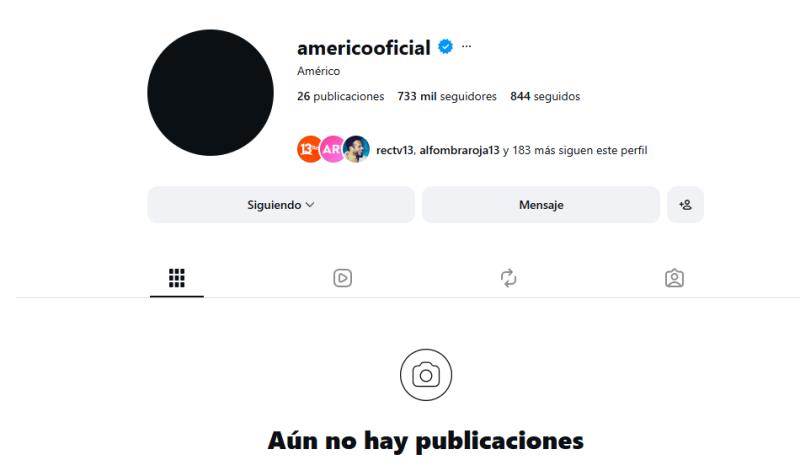 Américo se aleja de las redes sociales | Instagram