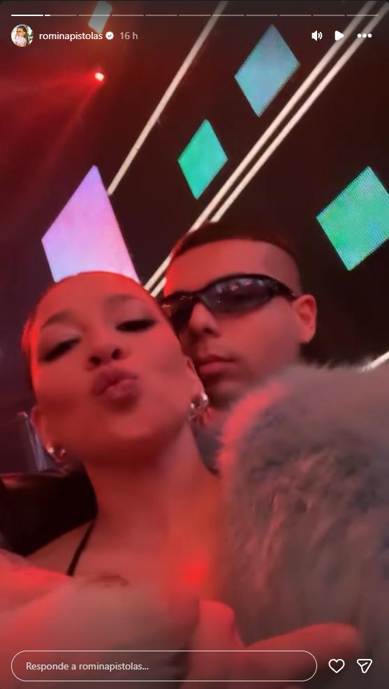 Gianluca e influencer Romina Pistolas confirmarían su relación | Instagram
