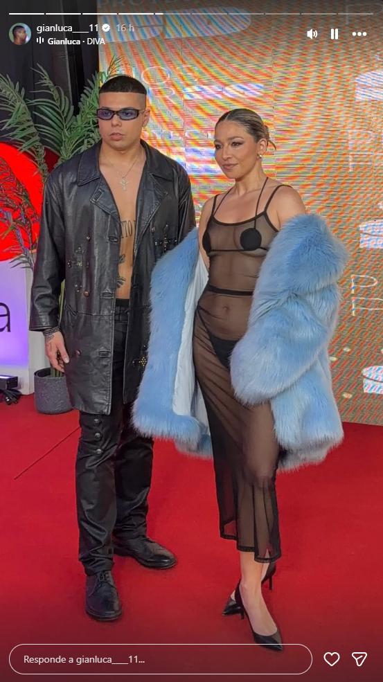 Gianluca y Romina Pistolas | Instagram