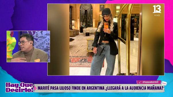 Nueva audiencia entre Camilo Huerta y Marité Matus.