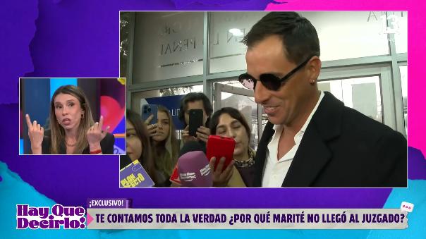 El reto que habría recibido Marité Matus.