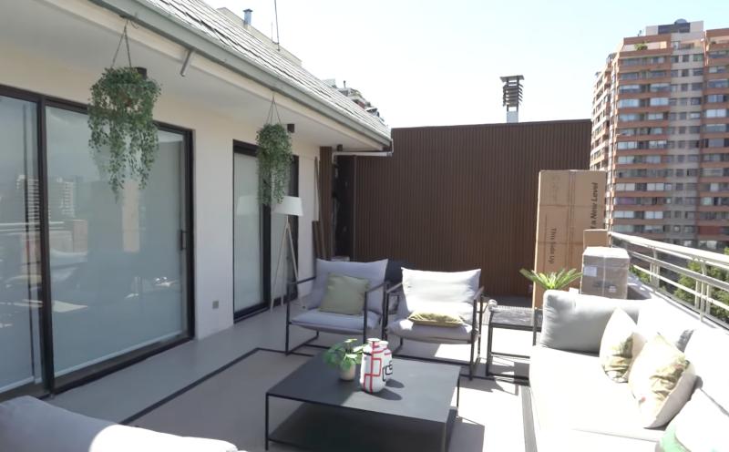 La increíble terraza de Pollo Castillo - YouTube