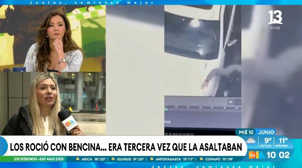 Mujer que roció bencina a ladrones está demandada por aseguradora.