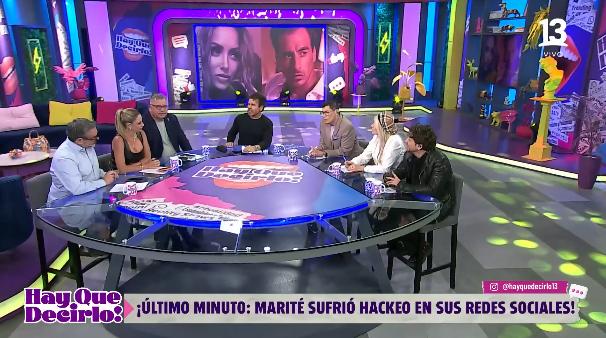 Gissella Gallardo explicó en qué consistió el hackeo a Marité Matus.