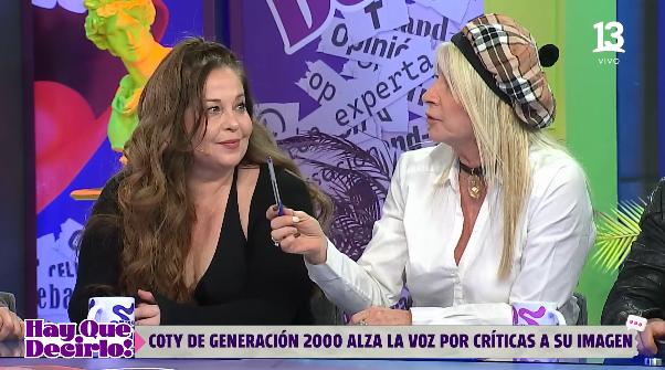 Coty habla sobre las críticas sobre su peso.