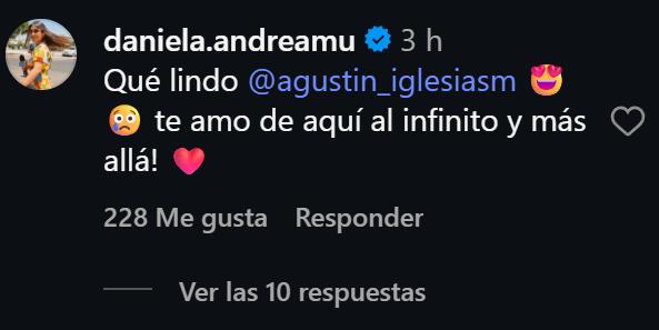 El comentario de Daniela Muñoz, periodista y pareja del alcalde de Independencia