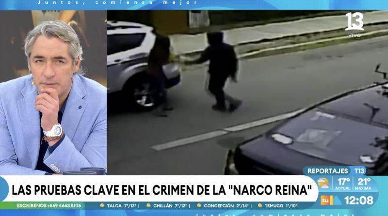 Grabación del día en que asesinaron a la narco reina de Peñaflor.