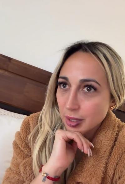 Rebeca Naranjo revela restricciones que tenía en antigua relación y desató especulaciones sobre Nano Calderón | Instagram