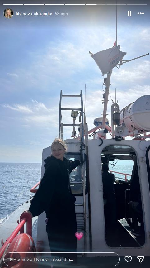 Alexandra muestra en sus redes sociales como recorre Tocopilla | Instagram