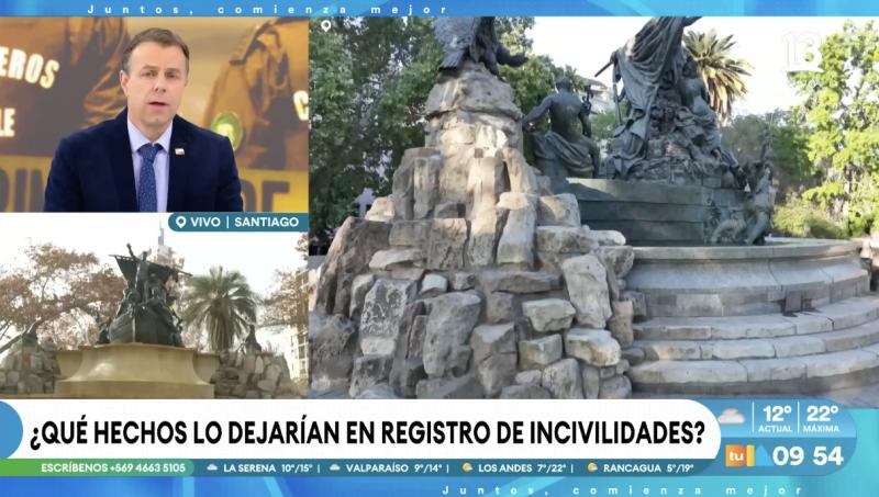 Registro de Vándalos e incivilidades.