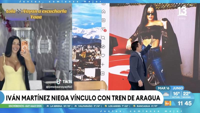 Las pruebas que vinculan a Iván Martínez con conocida DJ amiga del Niño Guerrero.