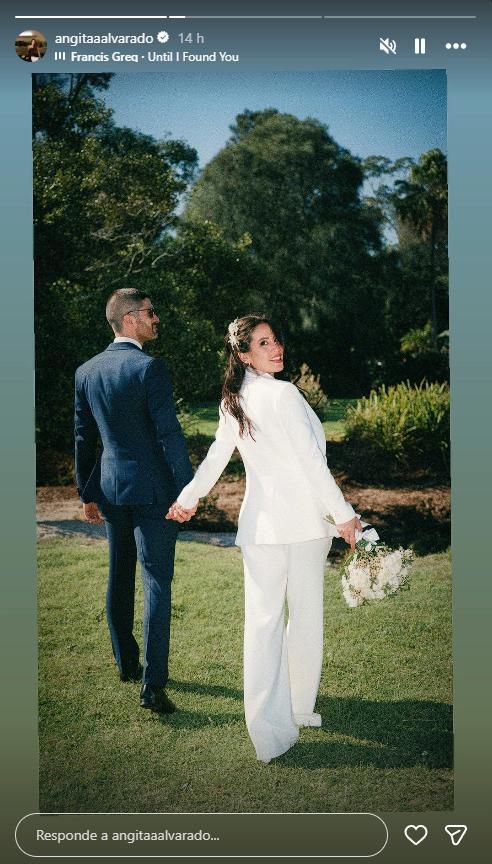 Angie Alvarado celebra aniversario de matrimonio | Instagram