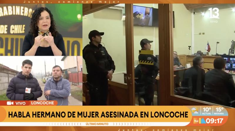 Exfiscal explica cuál es la pena que podría recibir la menor que mandó a matar a su madre en Loncoche.