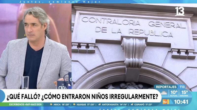 El descargo de José Luis Repenning por los niños haitianos que no han sido ubicados.