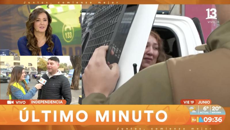 Detienen a motociclista en fiscalización vehicular.