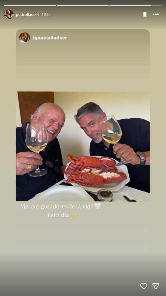 Daniela Ignacia Lladser celebra por el Día del Padre a su papá y pareja | Instagram