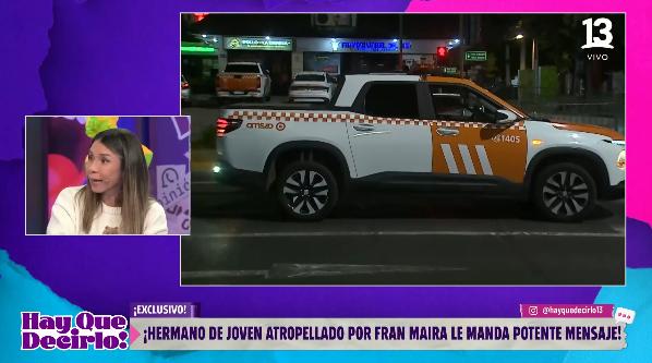 Las razones para pedir 500 millones de pesos a Fran Maira.