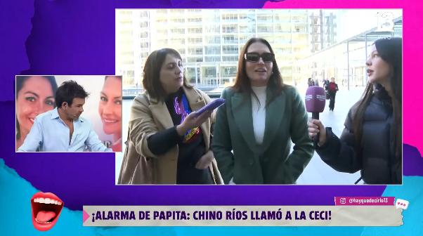 Paula Pavic se refiere a Marité Matus.