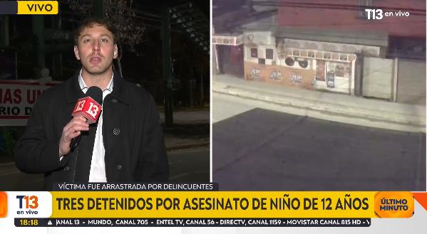 Tres detenidos tras encerrona fatal en San Bernardo.