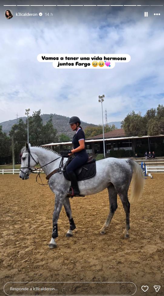 Kel Calderón con su pareja | Instagram