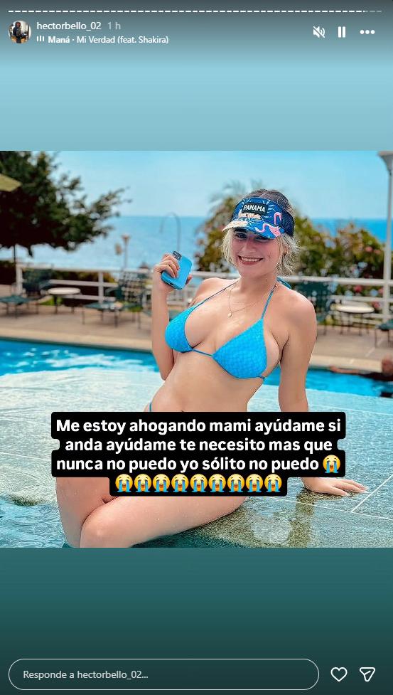 Futbolista pierde a su esposa en terremoto en Venezuela | Instagram