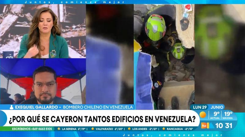 Bombero Exequiel Gallardo