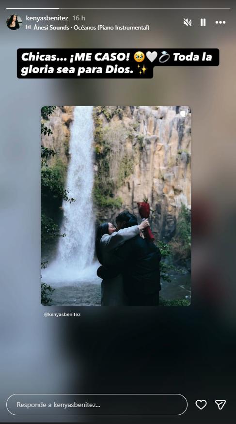 Julianno Sosa y su novia | Instagram