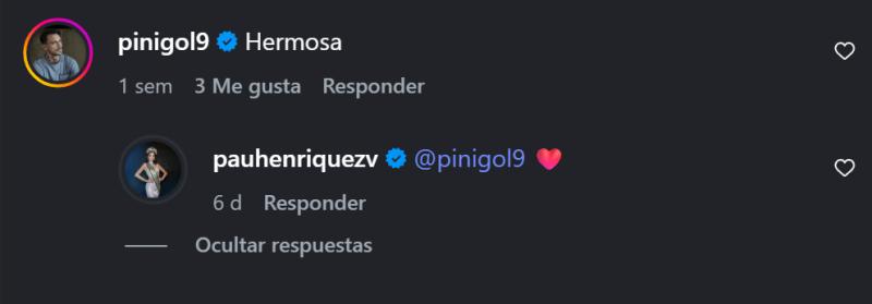 Mauricio Pinilla comenta foto de su nueva pareja, Paula Henríquez