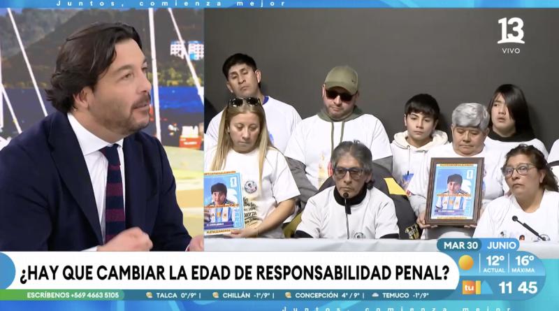 El importante paso que dará la familia de Alejandro, menor asesinado tras encerrona en San Bernardo.