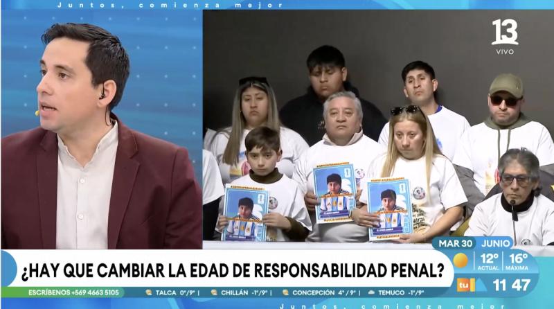 El importante paso que dará la familia de Alejandro, menor asesinado tras encerrona en San Bernardo.
