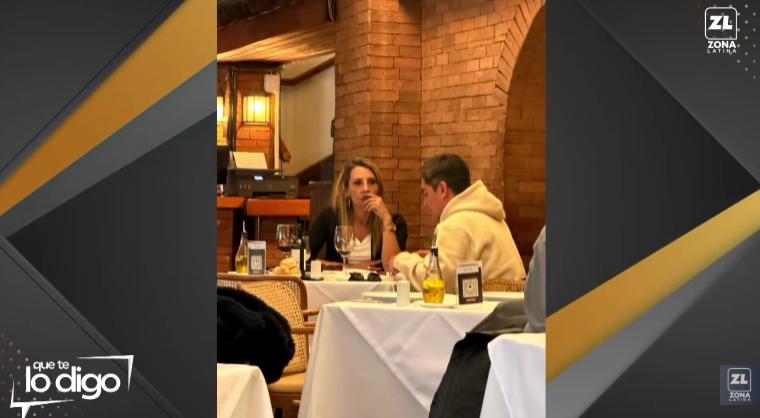 Foto de Sergio Freire junto a posible nueva pareja | Captura
