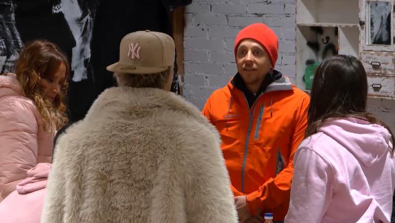 La equipo rosado de "Vecinos al límite"
