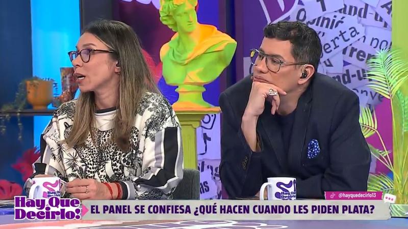 Cecilia Gutiérrez en "¡Hay que decirlo!"
