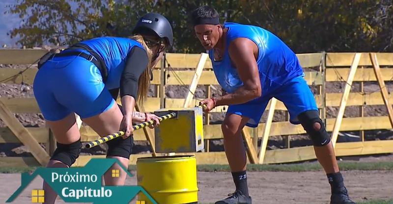 Competencia nominatoria en "Vecinos al límite" / Canal 13