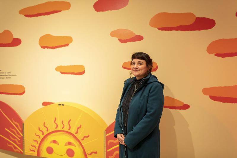 Andrea Franco. Créditos: Lorena Ormeño Bustos.