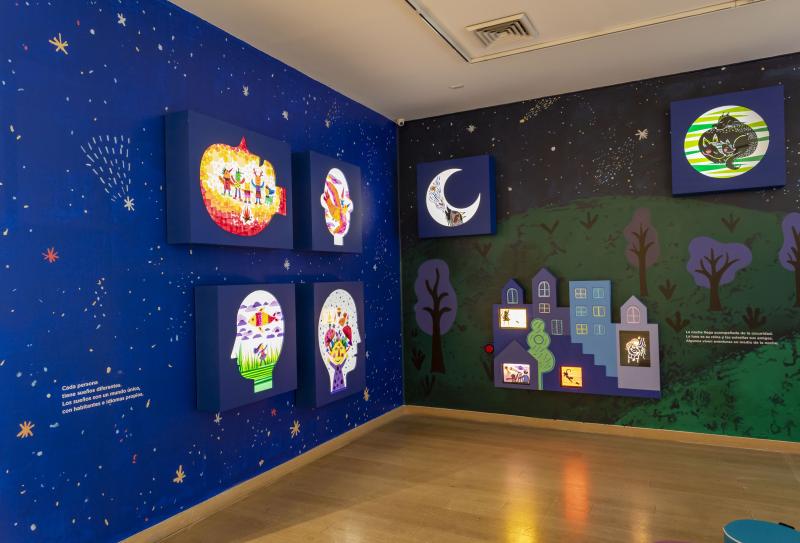 Muestra La ronda del Sol y la Luna. Créditos: Lorena Ormeño Bustos.