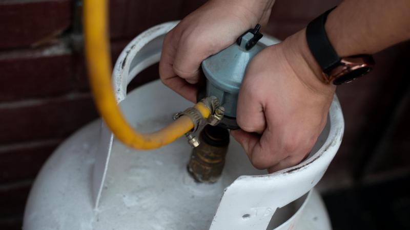 Cupón de Gas Licuado - Créditos: Agencia Uno