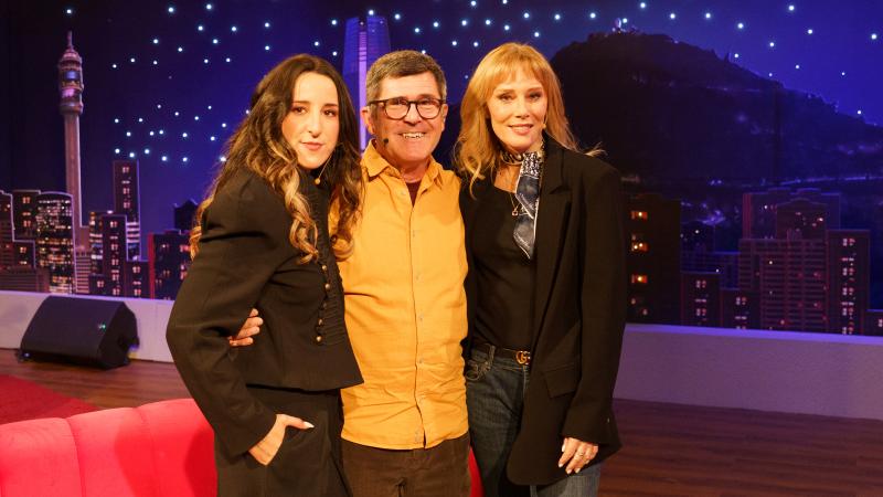 Andrea Hernández, Marcelo Comparini y Soledad Bacarreza. Créditos: 13C