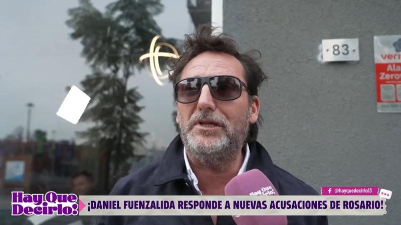 Daniel Fuenzalida en "¡Hay que decirlo!"
