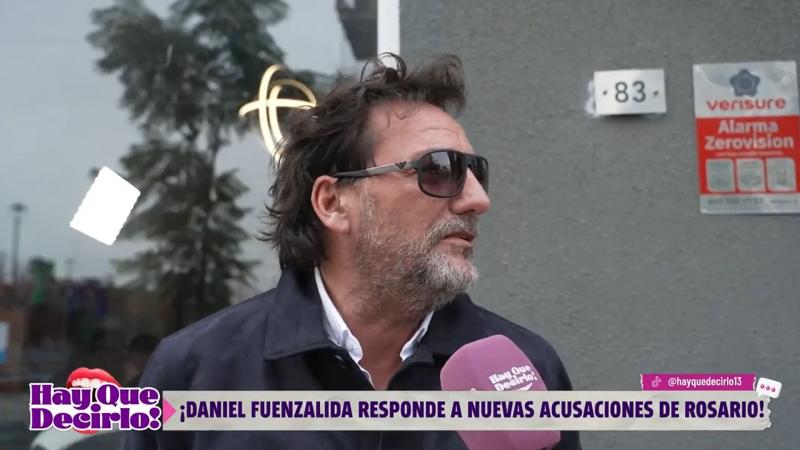 Daniel Fuenzalida en "¡Hay que decirlo!"