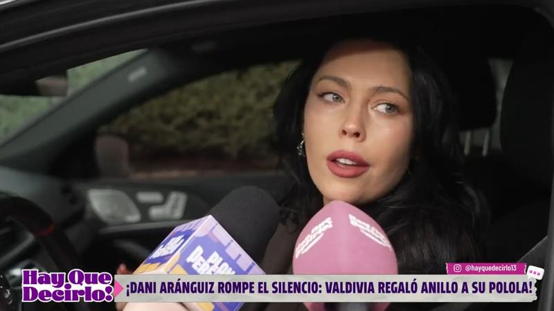 Daniela Aránguiz en "¡Hay que decirlo!"