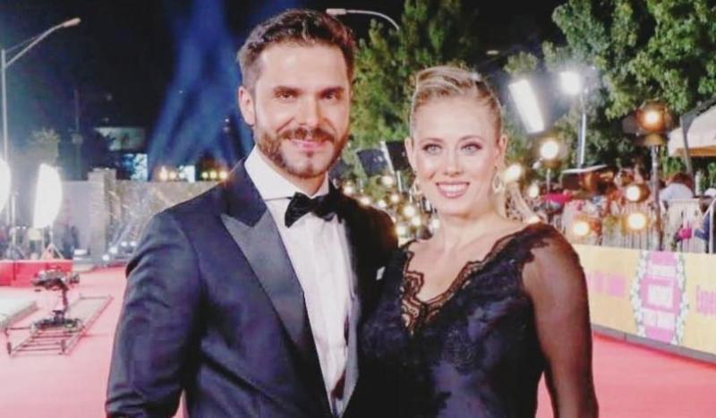 Álvaro Ballero y Ludmila Ksenofontova | AgenciaUno