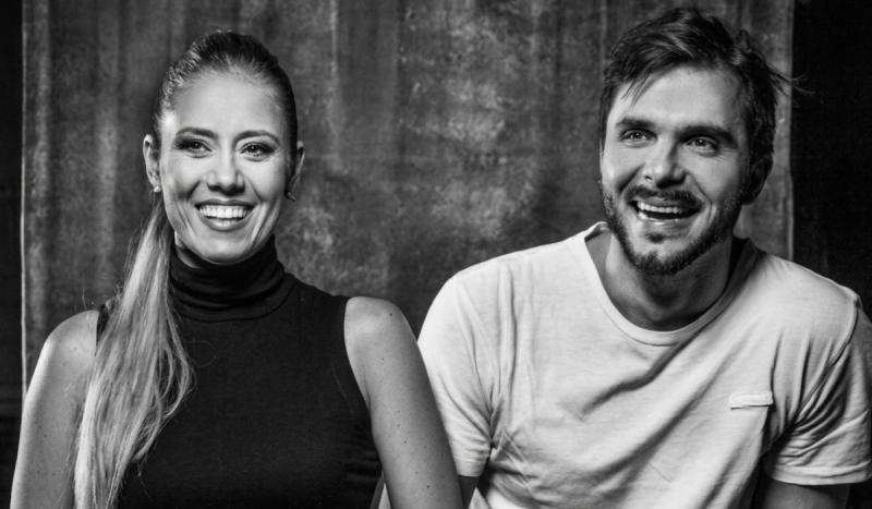 Álvaro Ballero y Ludmila Ksenofontova | Instagram