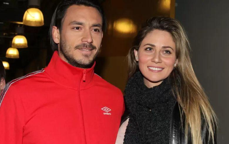 Mauricio Pinilla y Gissella Gallardo - Instagram