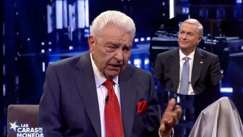 Don Francisco y el Presidente José Antonio Kast