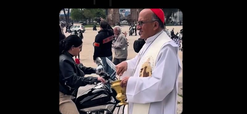 Este domingo “El Giornalista” entrevista al arzobispo de Santiago y cardenal, Fernando Chomali.