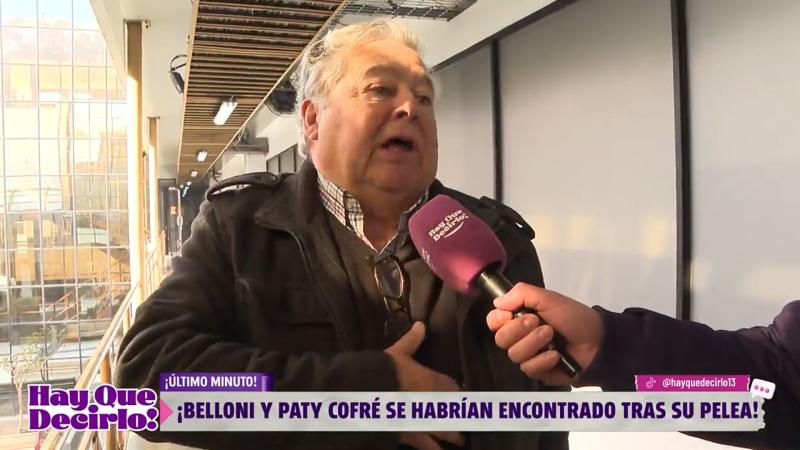 Ernesto Belloni en "¡Hay que decirlo!"